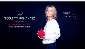 La mental coach Nicoletta Romanazzi