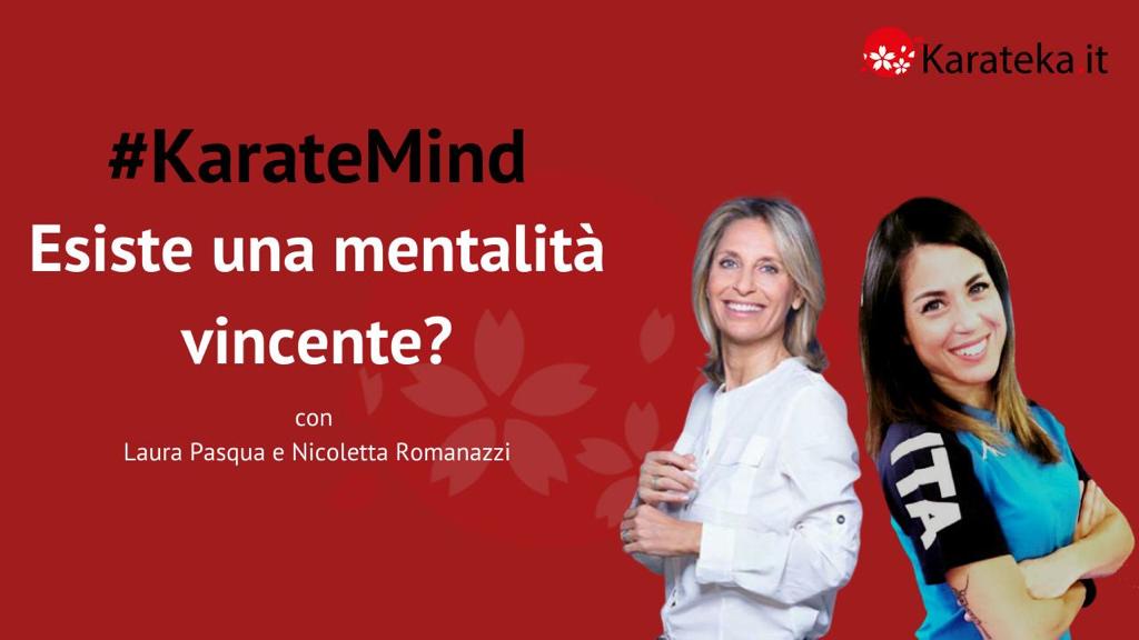 Karatemind video youtube sul mental coaching con Laura Pasqua e Nicoletta Romanazzi