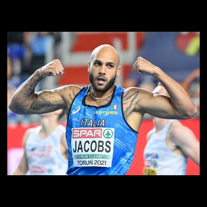 Marcell Jacobs oro nei 60 indoor