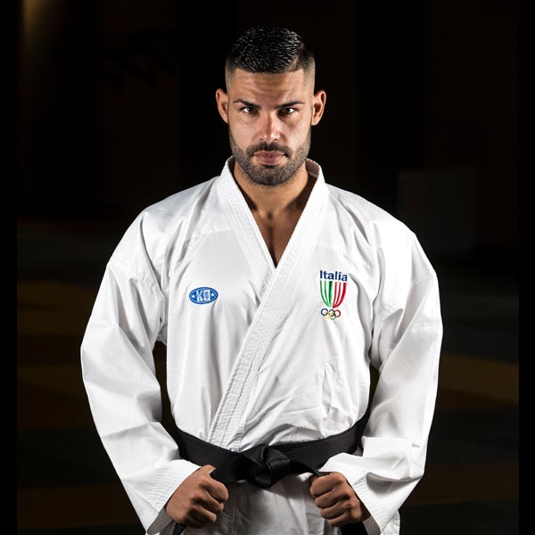 Luigi Busà campione olimpico 2021 di Karate
