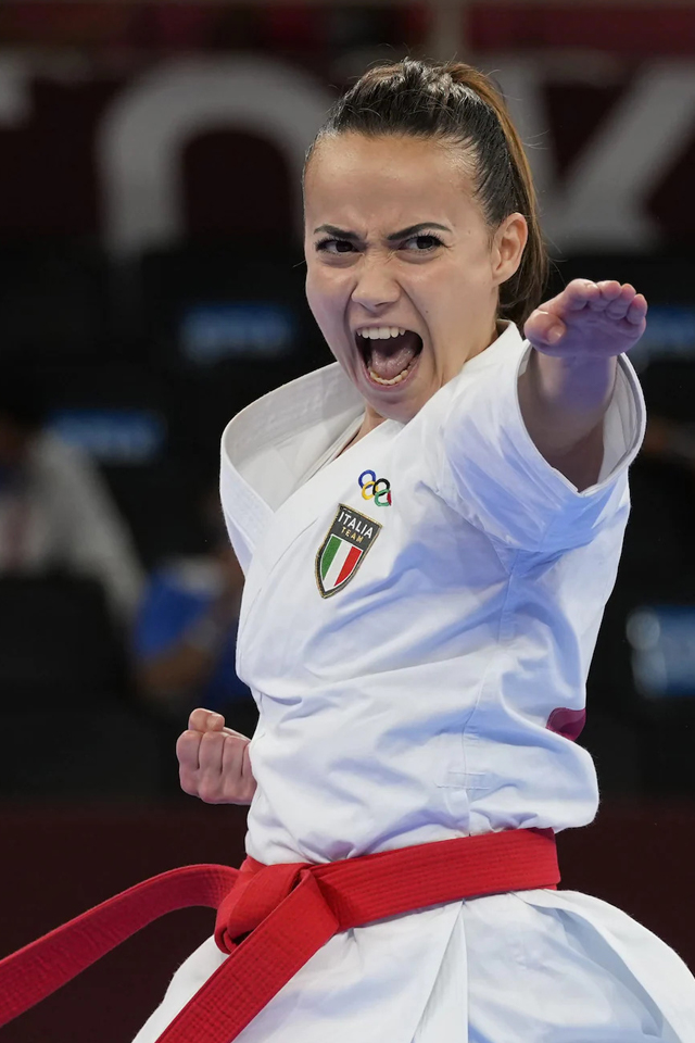 Viaviana Bottaro campionessa olimpica di Karate Kata