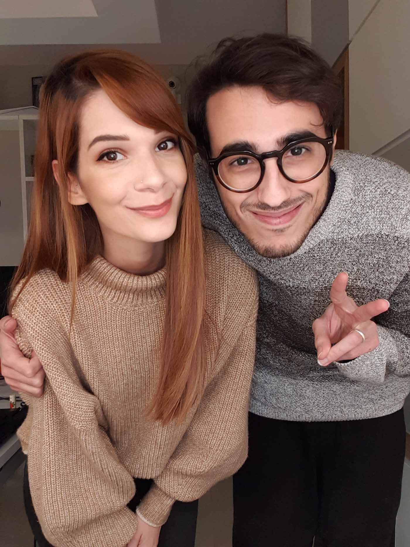Stefano e Veronica – Stef e Phere (Youtuber ed imprenditori)