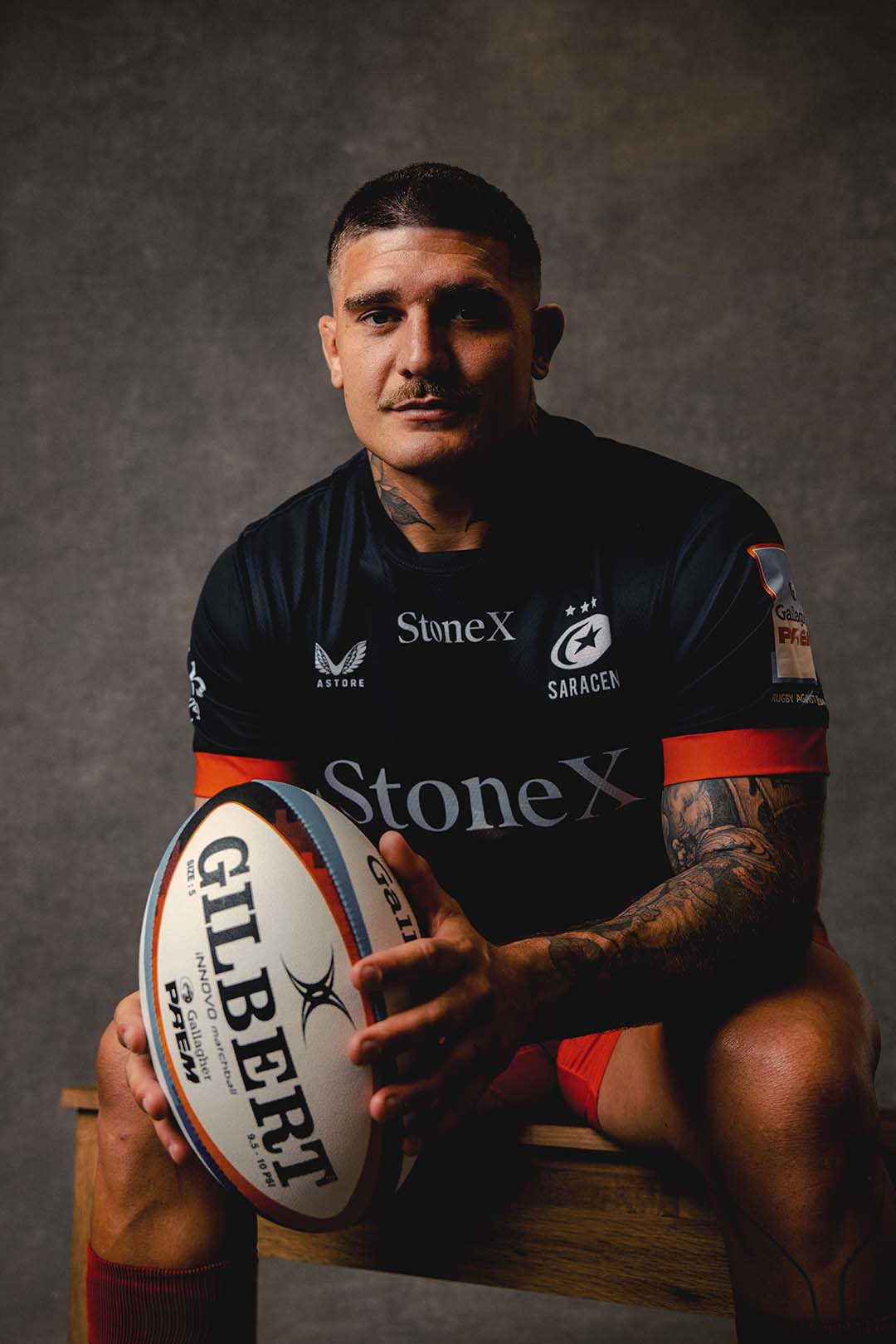 Marco Riccioni-Giocatore di Rugby a 15